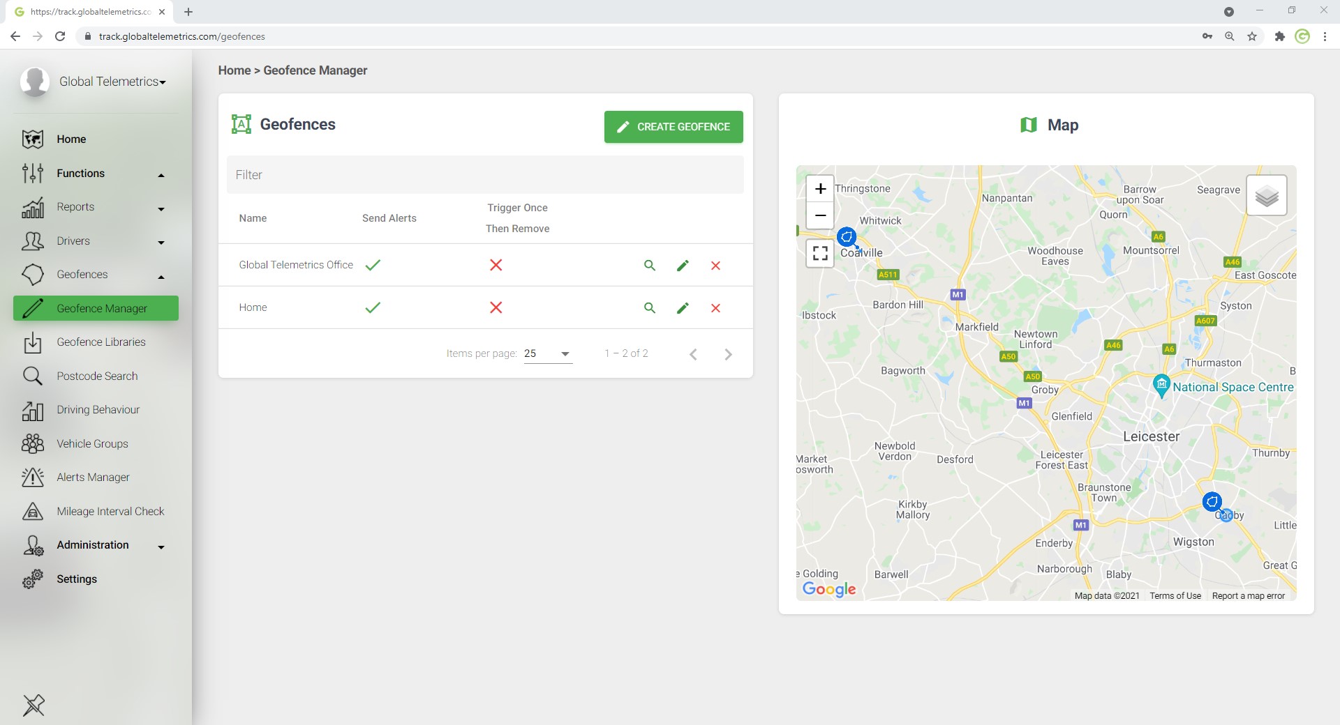 Geofence Manager